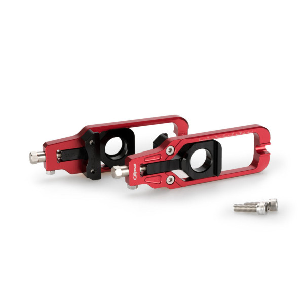 Puig Puig aluminium chain tensioner | red | suzuki gsx-r600 2011>2016